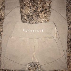 Alphalete revival leggings brand new condition